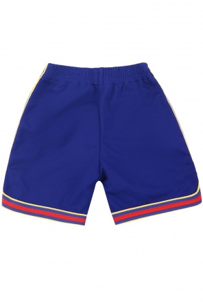 Shorts with decorative stripes, zdjęcie 2 Shorts with decorative stripes od Gucci Kids